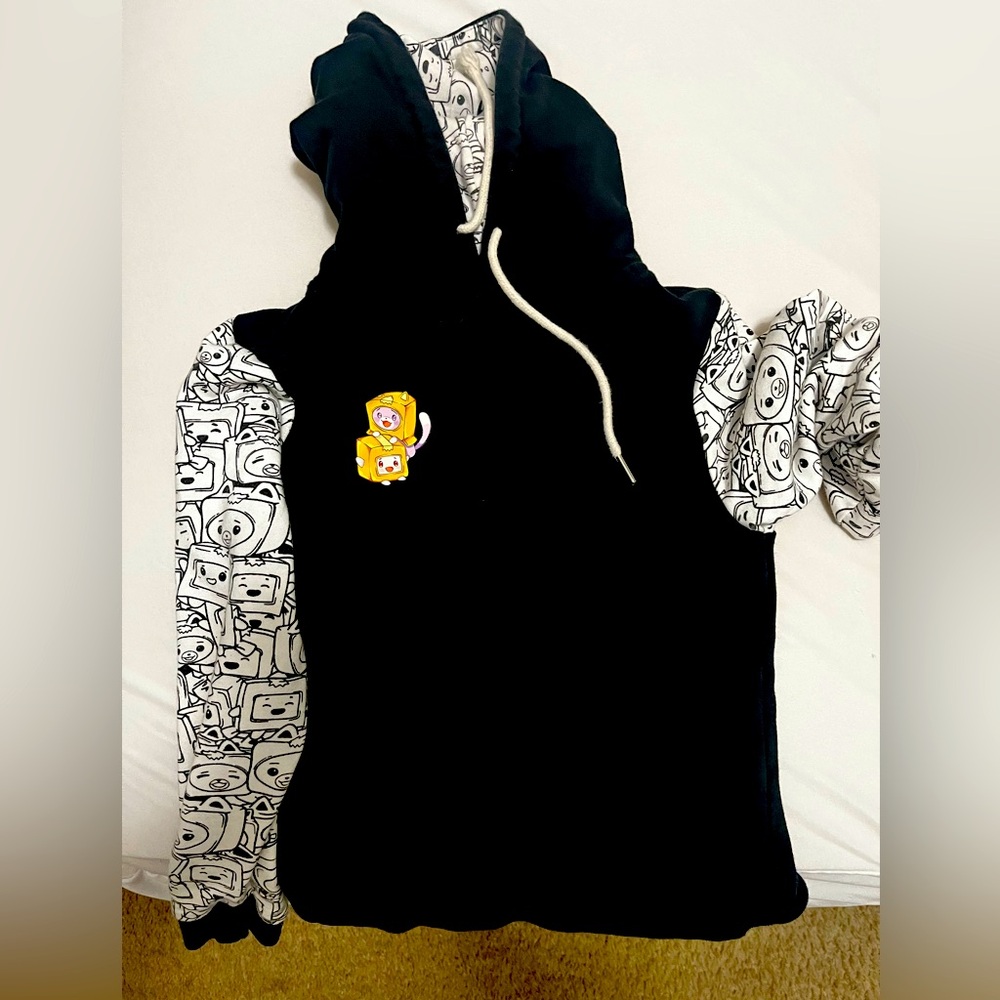 Lanky box hoodie size medium. Great condition
